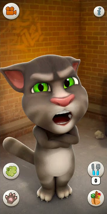 Talking Tom Cat New Video Best Funny Android GamePlay #11112