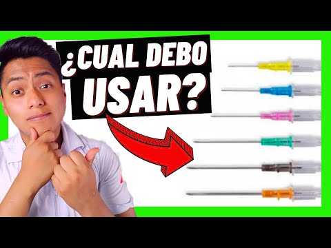 🟢¡Cateteres Perifericos! ¿Cómo