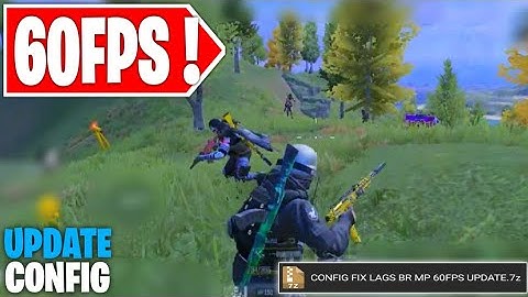 FIX LAGS OF COD MOBILE | CONFIG FIXLAG BR MP 60FPS UPDATE | 2021 [Nikto COD]