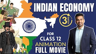 Indian Economy (All Chapters) - ANIMATION  || Class 12 screenshot 4