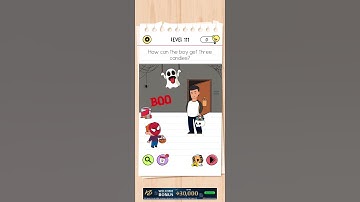 Brain test 🧠 level 111 #riddhipadshala #games #braintest