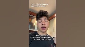 One of the biggest coding myths is... #shorts