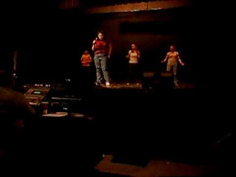 Wilson Middle School Talent Show - Deanna performi...