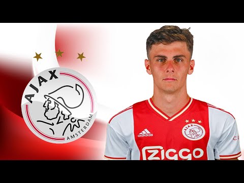 BENJAMIN TAHIROVIC | Welcome To Ajax 2023 ⚪🔴 | Magic Passes, Tackles & Skills (HD)