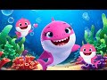 "🤩 Kids LOVE It! 'Five Little Sharks' - Catchy Nursery Rhyme | Sing-Along Fun! 🎶🐋"