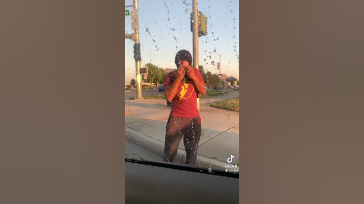 Homeless guy gets instant karma spilling drink on car TikTok by whizzu