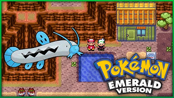 How to get Barboach in Pokemon Emerald