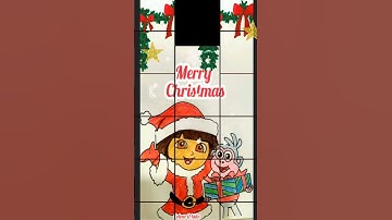 Thumbnail of Dora The Explorer | Chrishmas theme song #shorts #2021