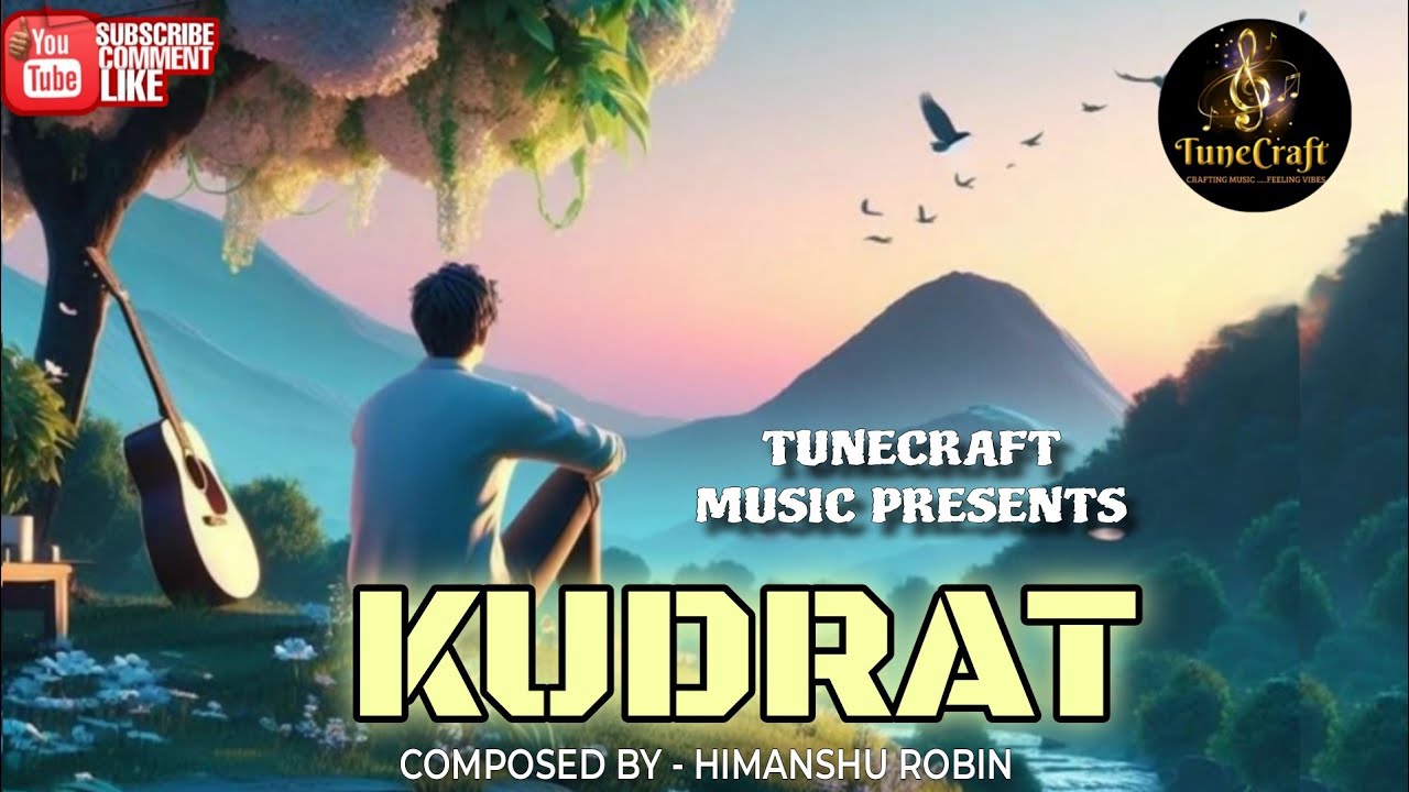 KUDRAT (Song) - Nature’s Symphony of Love | Himanshu Robin | TuneCraft Official Music