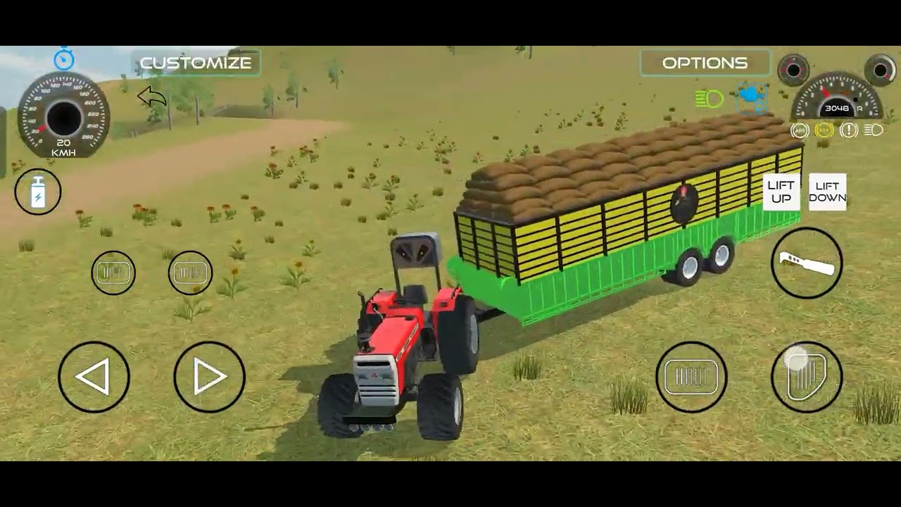 Massey tractor ki video tractor trally ki video YouTube