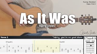 As It Was - Harry Styles