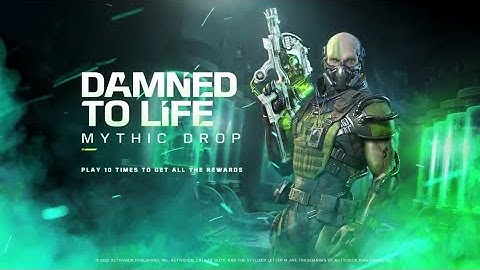 *NEW* DAMNED TO LIFE MYTHIC DROP TRAILER | COD MOBILE