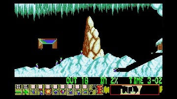 Custom Lemmings Level - Finger? What the hell! by Clam Spammer