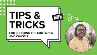 Tips For Checking Intermodal Equipment