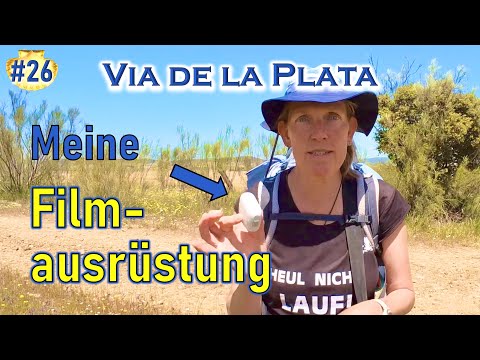 #26 Via de la Plata 2022 - Etappe 03|| Die BESTE FILMKAMERA fürs Wandern und Pilgern|