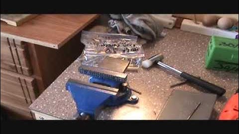 7.62x54R Neck Sizing with a .303 British die pt. 1