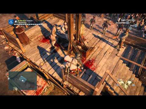 AC:Unity - Guillotine Scene (Close up)