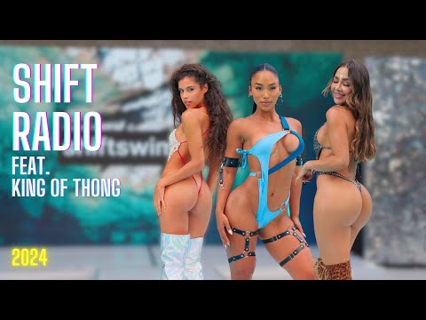 Shift Radio Featuring King of Thong, New York Swim Week 2024 (Vote for Best Model)