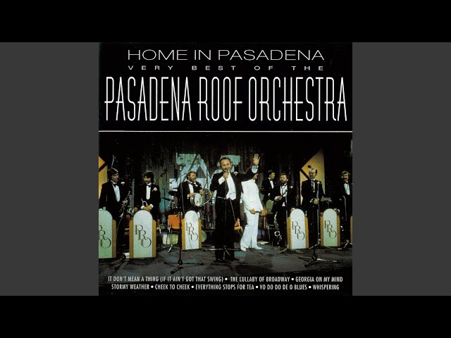 Pasadena Roof Orchestra - Dream A Little Dream Of Me