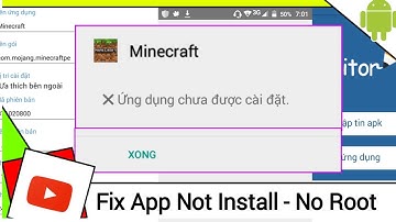 🔥Fix App Not Install No Root - Sửa Lỗi Ứng Dụng Chưa Được Cài Đặt Trên Android - Không Root