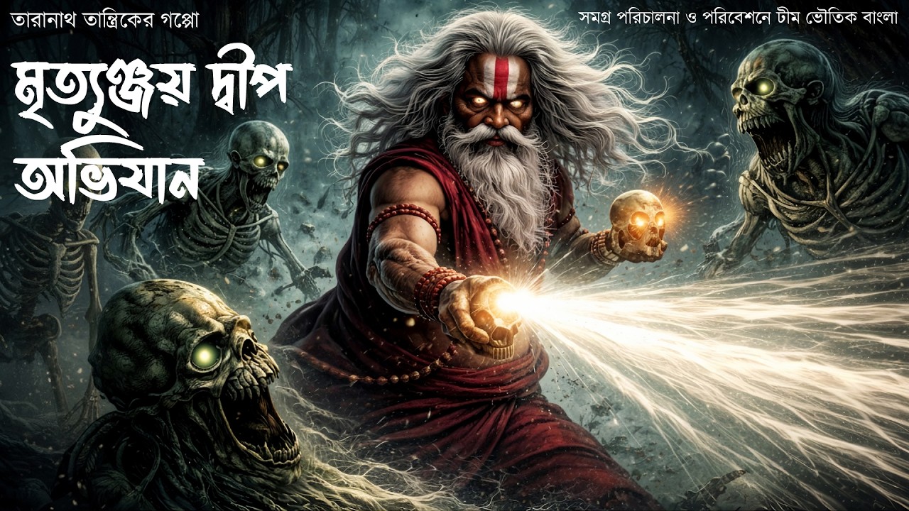 Taranath Tantrik | মৃত্যুঞ্জয় দ্বীপ অভিযান | #taranathtantrik #bhoutikbangla #BanglavuterGolpo