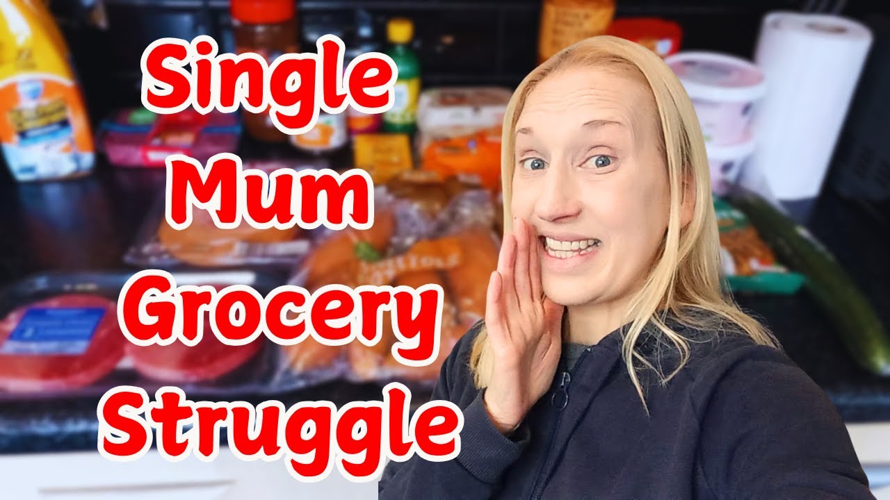 Realistic Grocery Haul When Money's Tight!