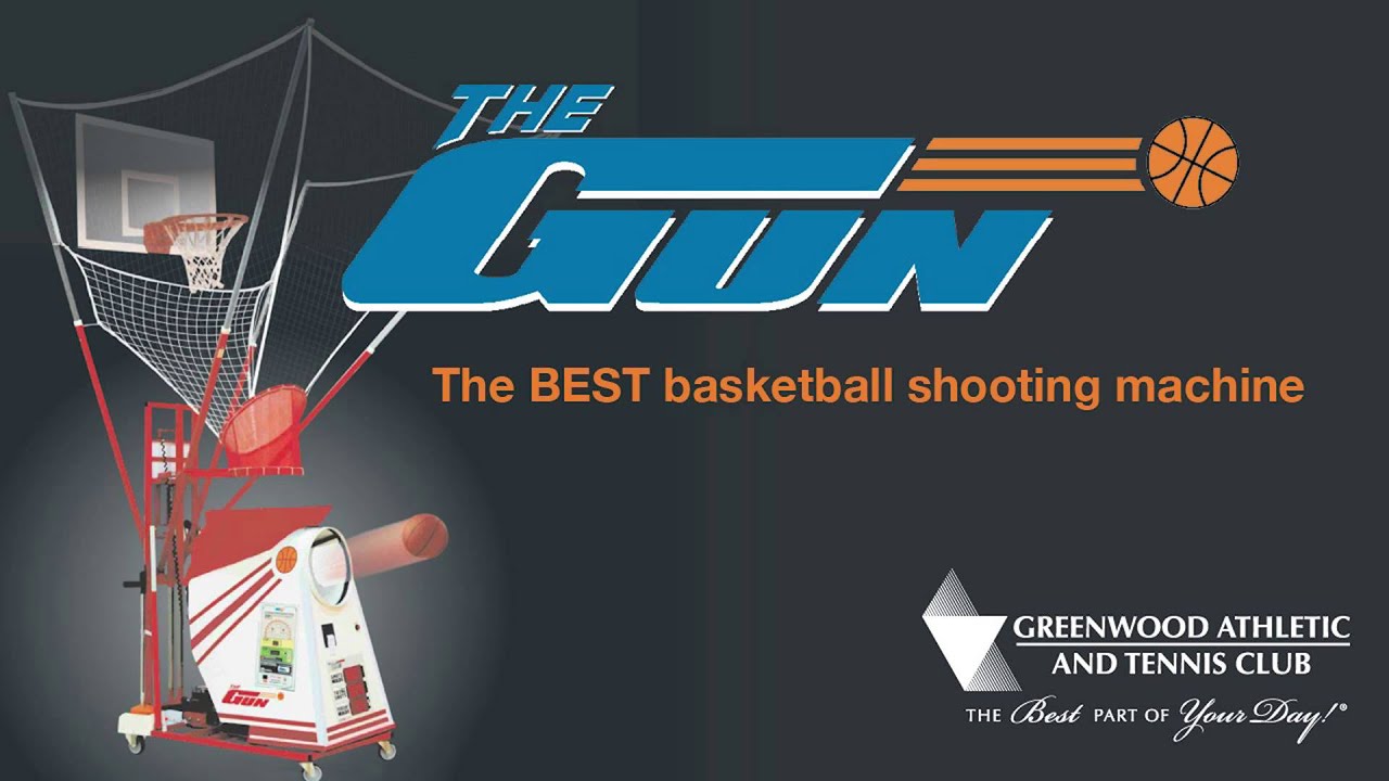 The Basketball Shooting Gun at Greenwood Athletic Club YouTube