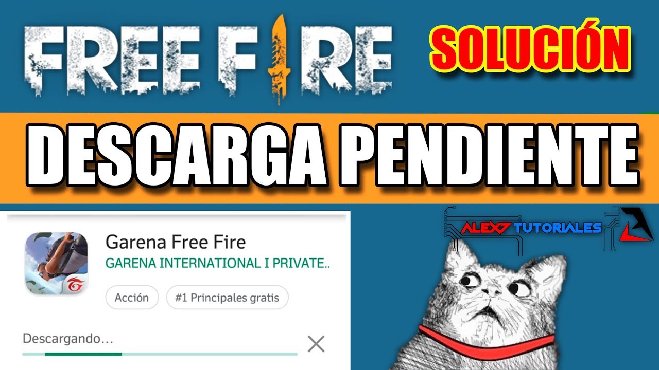 Free Fire No Actualiza (ERROR Descarga Pendiente Play ...