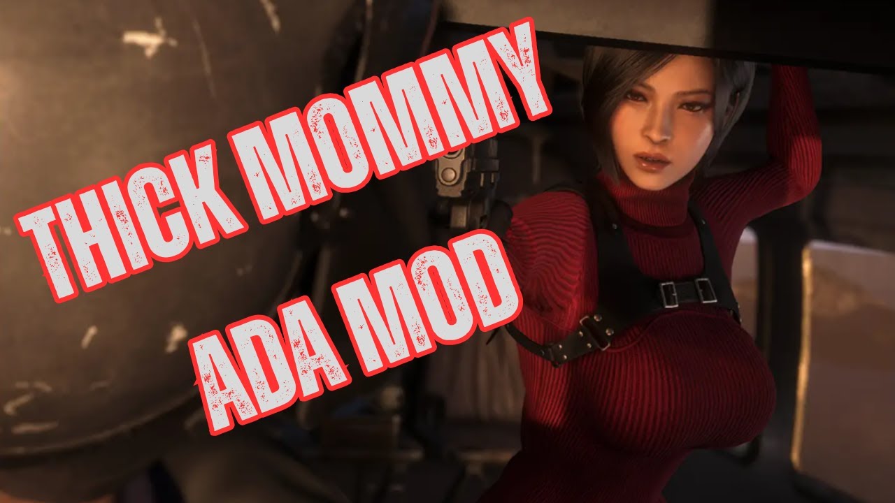 Thick Ada Wong Takes Over! 🔥 | Separate Ways DLC Mod - YouTube