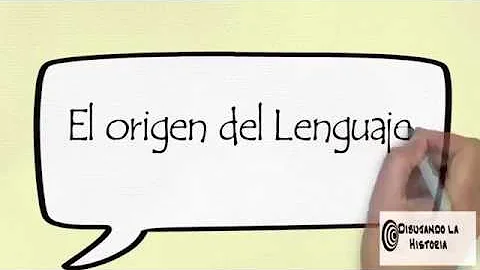 ¿Cuándo nace el lenguaje?