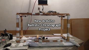 New Arduino Ballistic Chronograph Project Pre Test