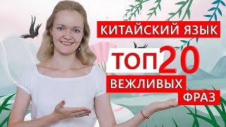 Китайский язык. Топ 20 вежливых фраз | Школа Китайского | Twins Chinese