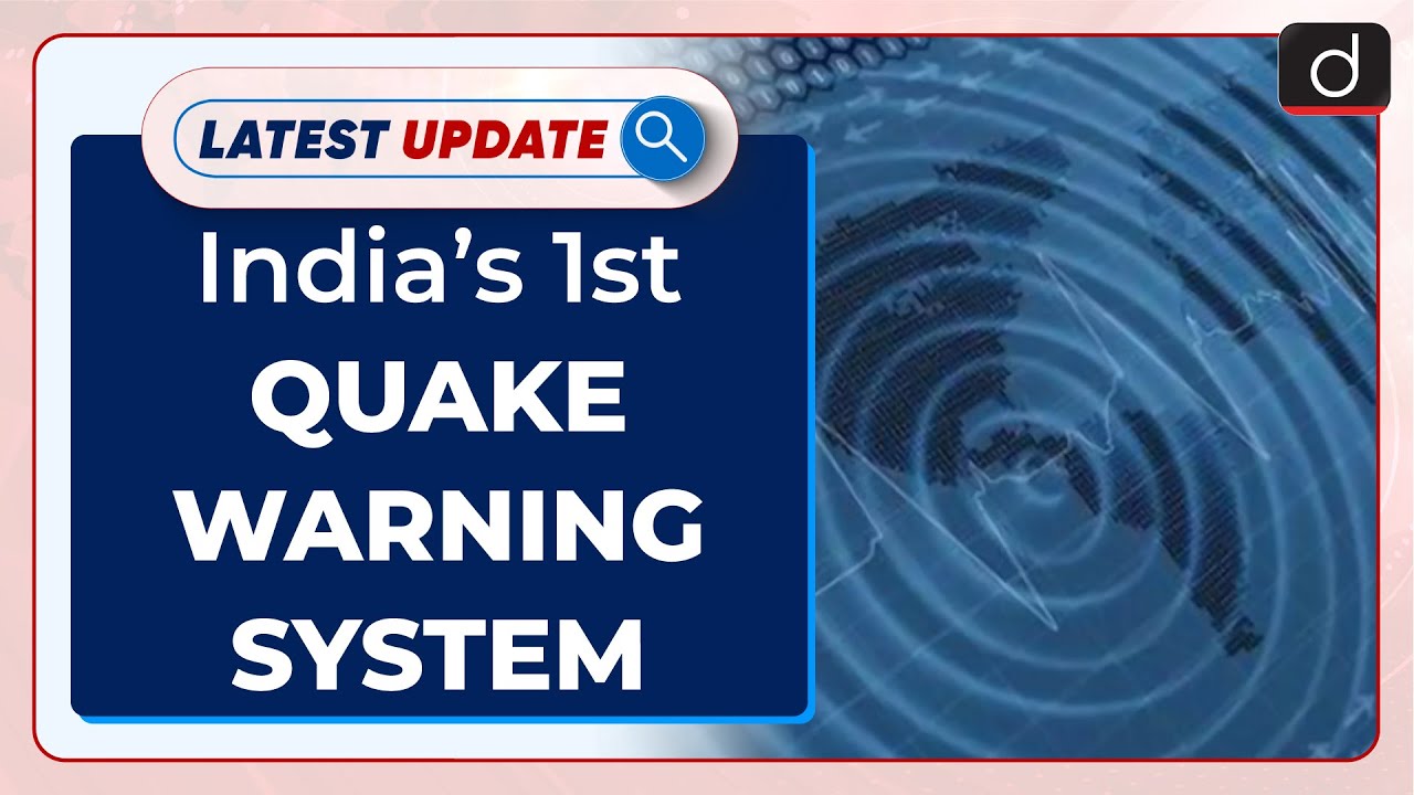 India's First Quake Warning System | Drishti IAS English – Watch On YouTube