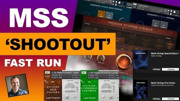 MSS Fast Runs Comparison (CSS, SSS, BS) - Quick Test