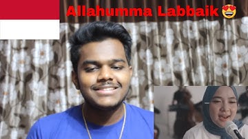 SABYAN - Allahumma Labbaik ( Unplugged Version ) | REACTION