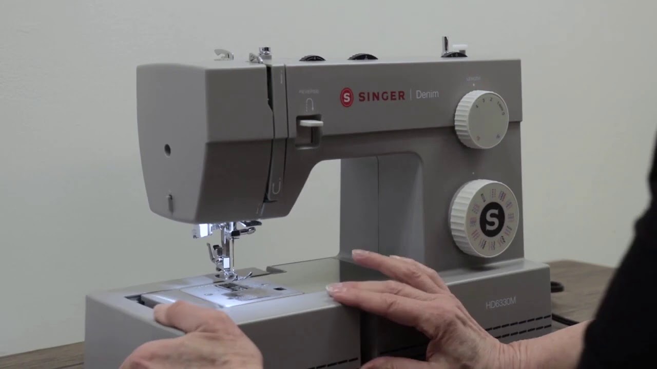 How I Customized My Singer Heavy Duty Sewing Machine for Leather Stitching  - The Granny Wheel Story 