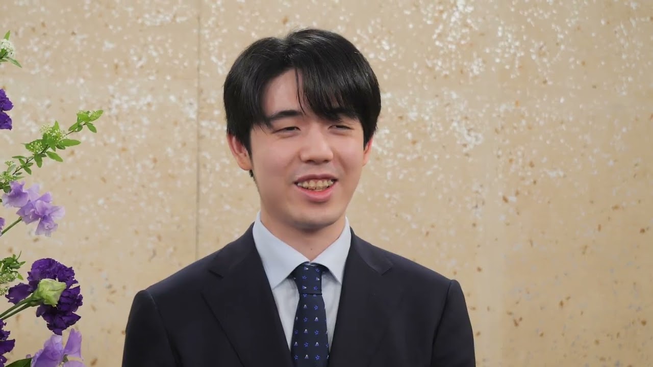 「去年より重く感じた」藤井聡太六冠 【NHK杯優勝】