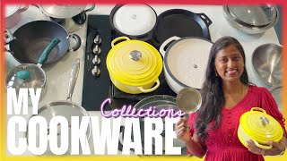 Cookware collections/Unga kita kaatadha oru cookware/My Genuine feedback after using them for years