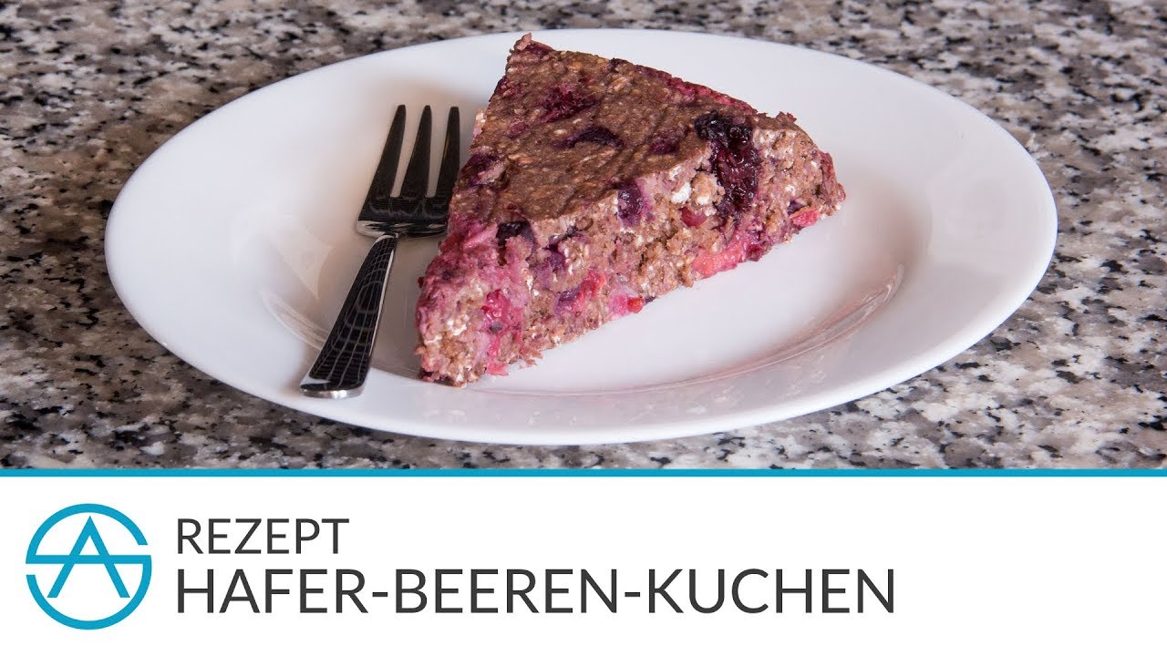 Rezept: Hafer-Beeren-Kuchen [stevenamendt.de]