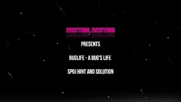 BUGLIFE - A BUG
