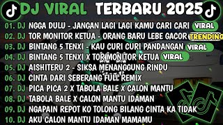 Download Lagu DJ TIKTOK TERBARU 2025🎵DJ NGGA DULU - JANGAN LAGI LAGI KAMU CARI CARI🎵DJ TOR MONITOR KETUA  MP3