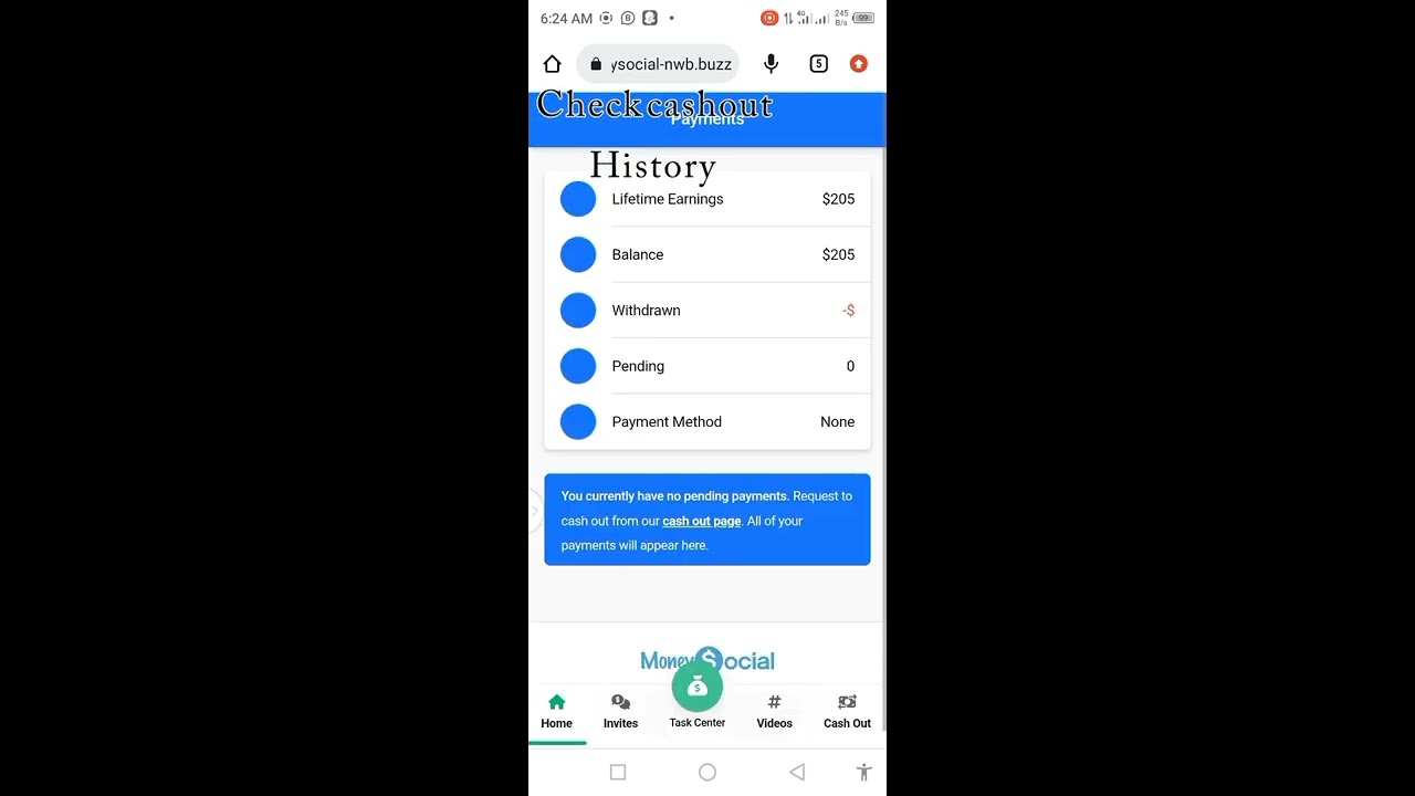how to social money fake or real paroof live.😳😳