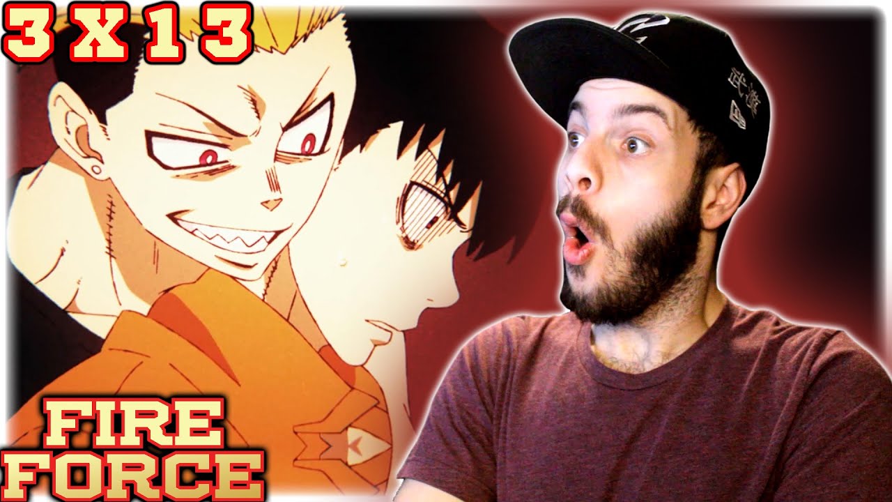 This Man Was POSSESSED! Fire Force 3x13 