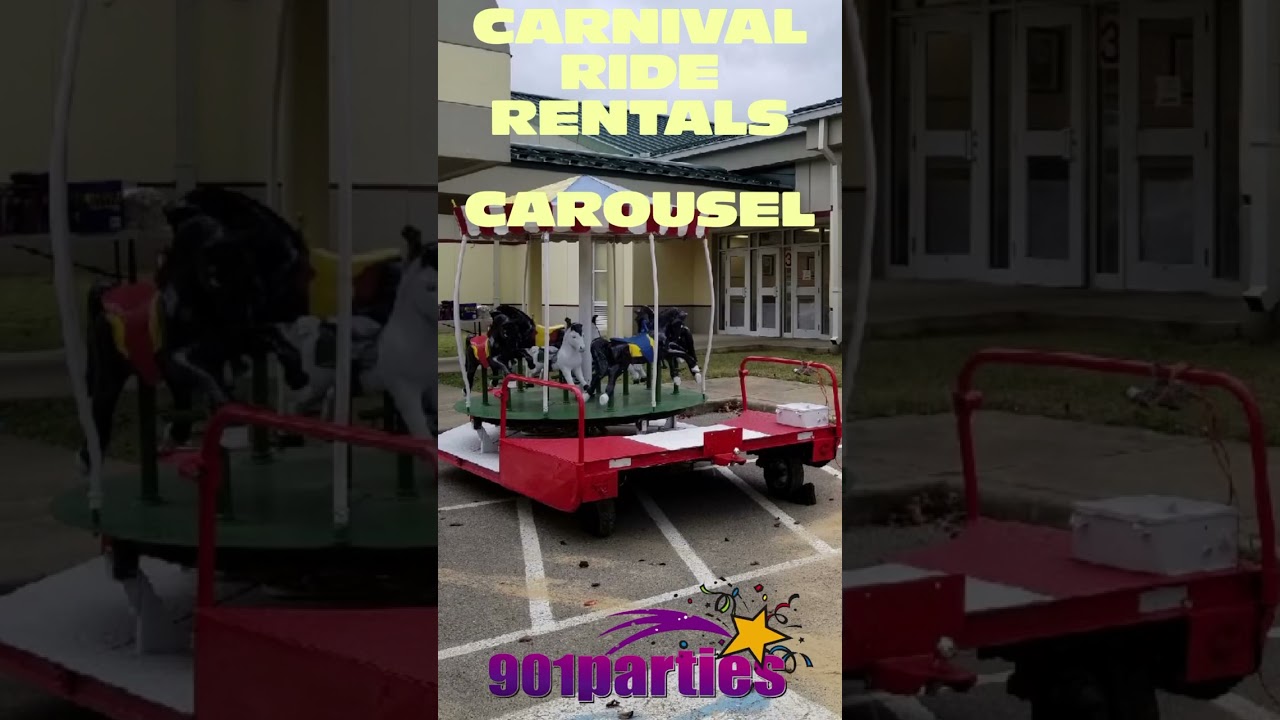 MEMPHIS CARNIVAL RIDE RENTALS FOR KIDS BIRTHDAY PARTIES