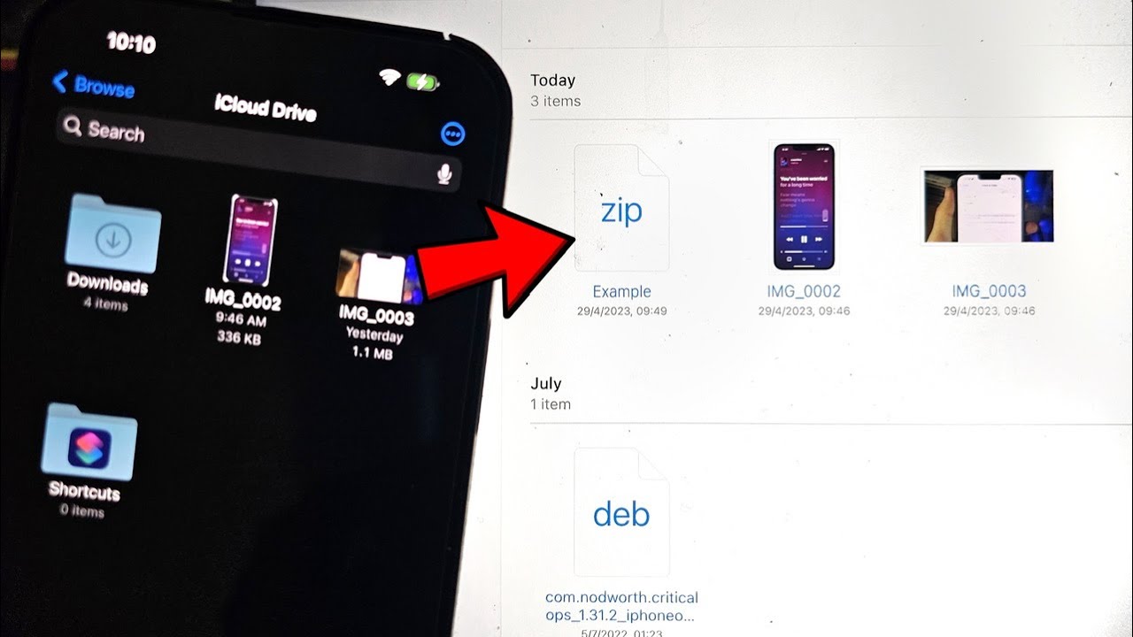 How To Access IPhone Files From Computer Windows Mac YouTube