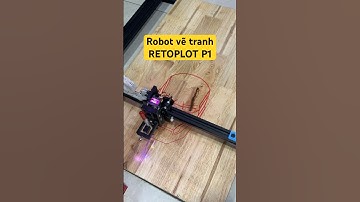 Hành trình build Robot vẽ tranh - RETOPLOT - P1 #retobots #stem #robot #robotvetranh #cnc