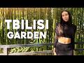 [4k] Gentle Bella Feminine Energy in Tbilisi Garden