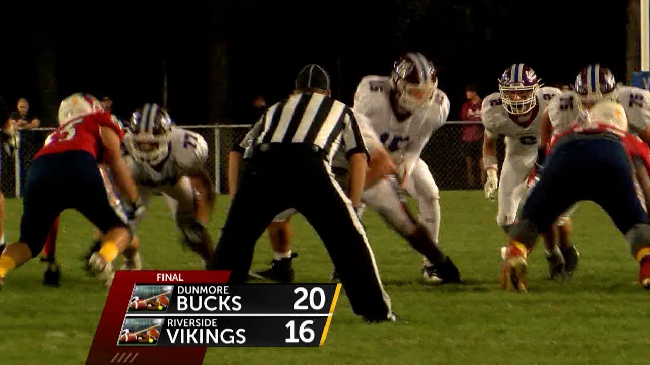 Dunmore Bucks 20 AT Riverside 16 9152023 YouTube