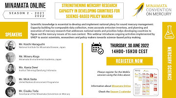 Strengthening mercury research capacity in developing countries for science-based policy making