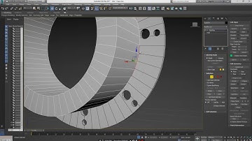 X Bike Modelling in 3Ds Max